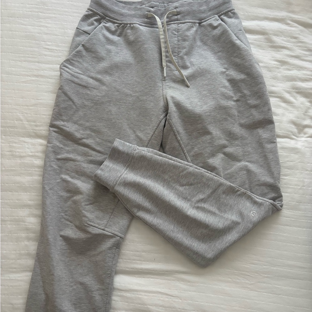 Lulu lemon Gray Jogger Sweatpants